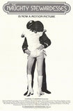 Naughty Stewardesses Movie Poster Print