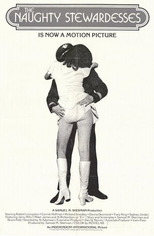 Naughty Stewardesses Movie Poster Print