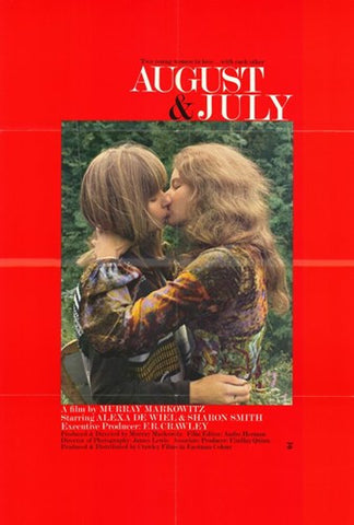August and July Movie Poster Print
