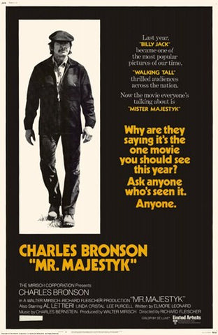 Mr. Majestyk Movie Poster Print