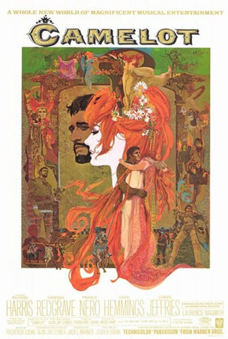 Camelot Movie Poster Print