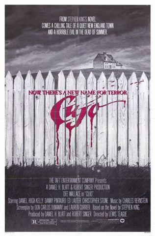 Cujo Movie Poster Print