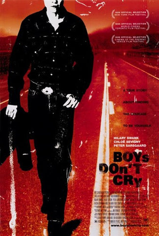 Boys Dont Cry Movie Poster Print