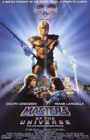 Masters of the Universe Movie Poster Print