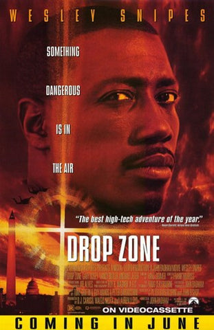 Drop Zone Movie Poster Print