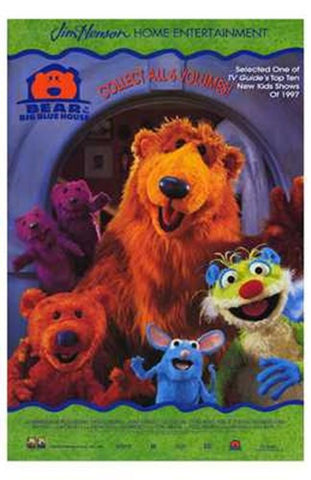 Bear in the Big Blue House Movie Poster Print