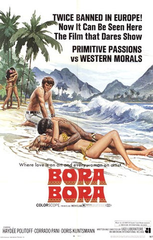 Bora Bora Movie Poster Print