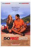 50 First Dates Movie Poster Print