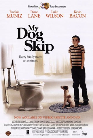 My Dog Skip Movie Poster Print