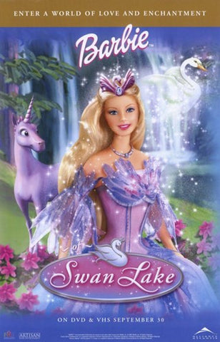 Barbie of Swan Lake Movie Poster Print