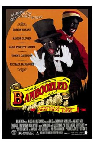 Bamboozled Movie Poster Print