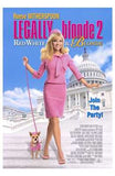 Legally Blonde 2: Red  White Blonde Movie Poster Print