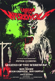 Legend of the Werewolf Movie Poster Print
