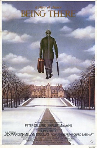 Being There Movie Poster Print