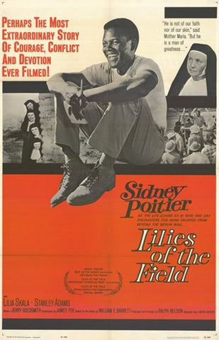 Lilies of the Field Movie Poster Print