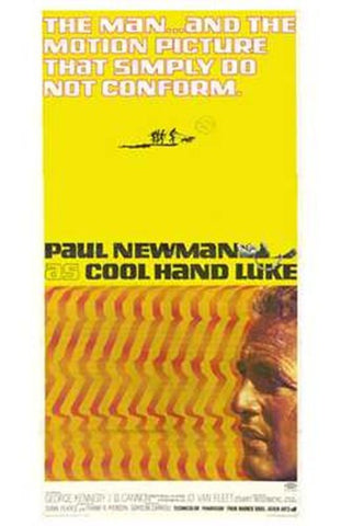 Cool Hand Luke Movie Poster Print