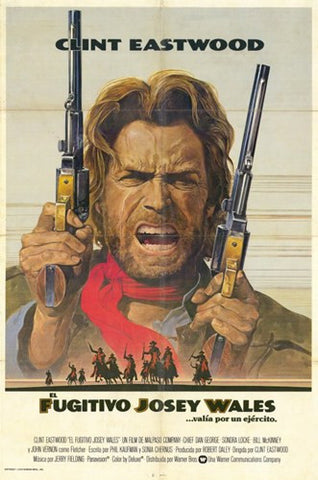 Outlaw Josey Wales Movie Poster Print
