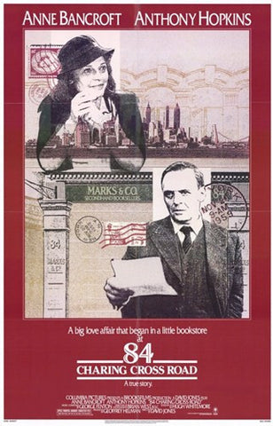 84 Charing Cross Road Movie Poster Print