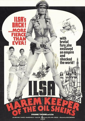 Ilsa  Harem Keeper of the Oil Sheiks Movie Poster Print