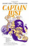 Captain Lust Movie Poster Print