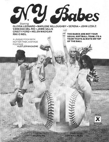 New York Babes Movie Poster Print