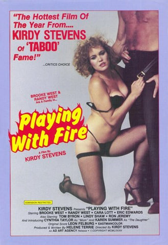 Playing With Fire Movie Poster Print