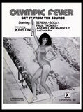 Olympic Fever Movie Poster Print
