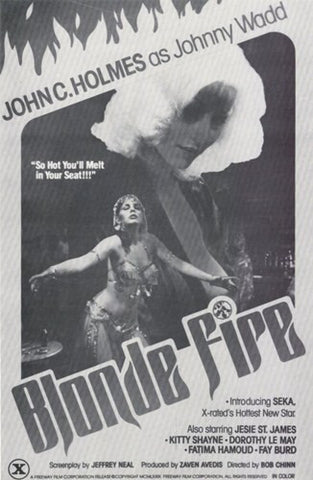 Blonde Fire Movie Poster Print