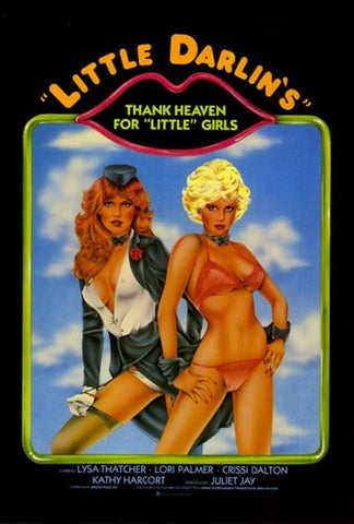 Little Darlings Movie Poster Print