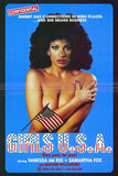 Girls Usa Movie Poster Print