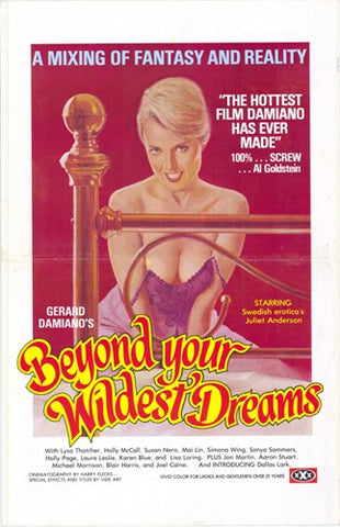 Beyond Your Wildest Dreams, c.1981 Movie Poster Print
