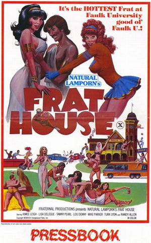 National Lamporn's Frat House Movie Poster Print