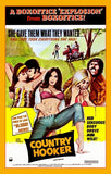Country Hooker Movie Poster Print