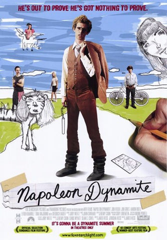 Napoleon Dynamite Movie Poster Print