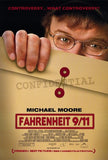 Fahrenheit 9-11 Movie Poster Print