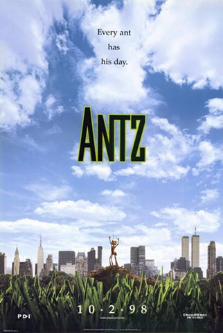 Antz Movie Poster Print