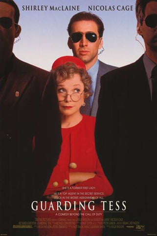 Guarding Tess Movie Poster Print