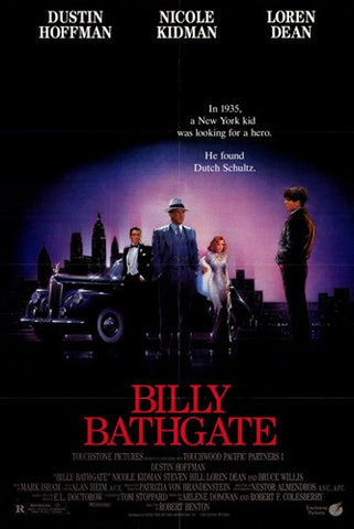 Billy Bathgate Movie Poster Print