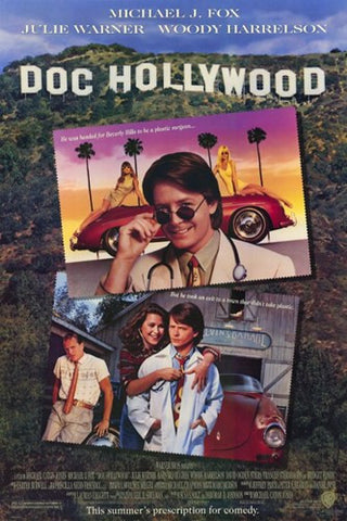 Doc Hollywood Movie Poster Print