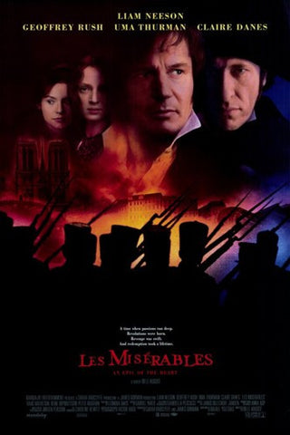 Les Miserables Movie Poster Print