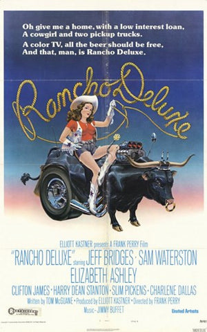 Rancho Deluxe Movie Poster Print