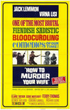 How to Murder Your Wife Movie Poster Print