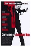 Confessions of a Dangerous Mind Movie Poster Print