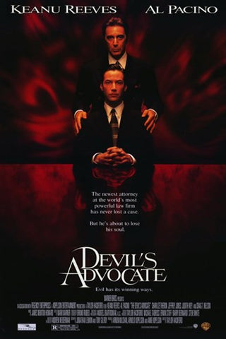 Devil's Advocate Movie Poster Print
