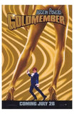 Austin Powers in Goldmember Movie Poster Print