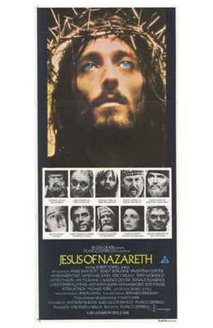 Jesus of Nazareth Movie Poster Print