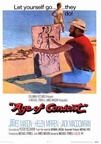 Age of Consent Movie Poster Print