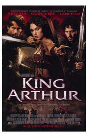 King Arthur Movie Poster Print