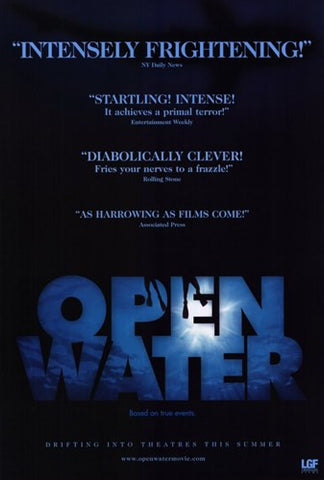Open Water Movie Poster Print