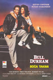 Bull Durham Movie Poster Print